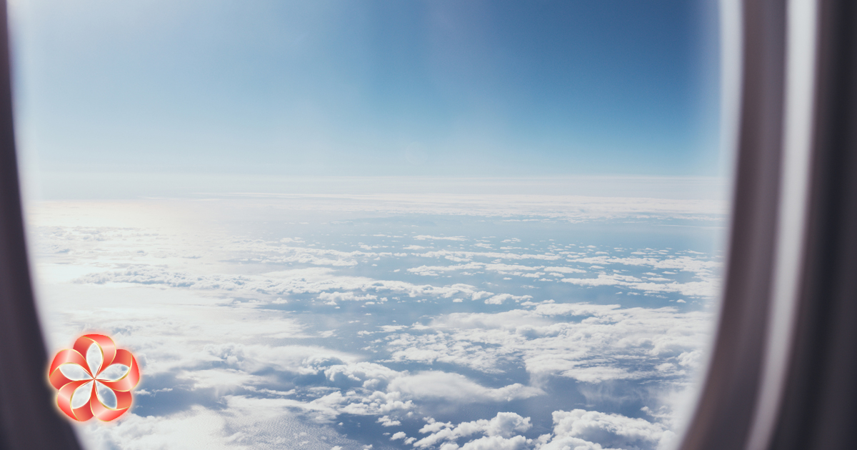 Праздники в апреле: День любования небом.