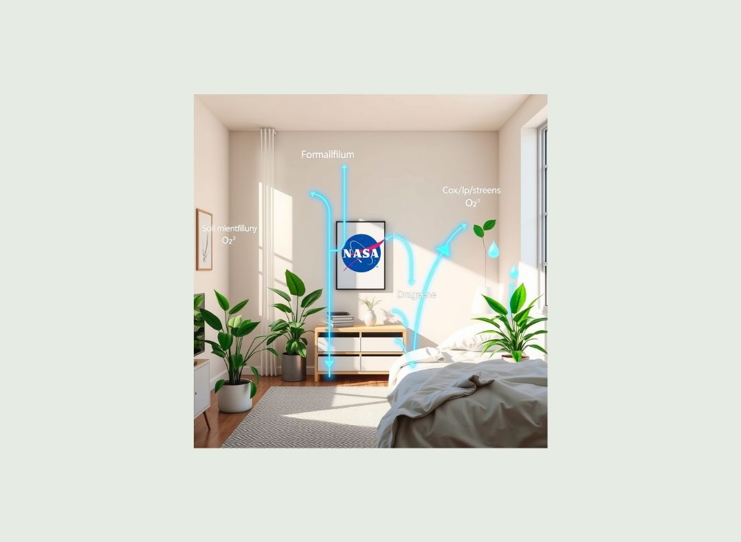 Цветочный детокс — реальный инструмент для улучшения микроклимата в помещении