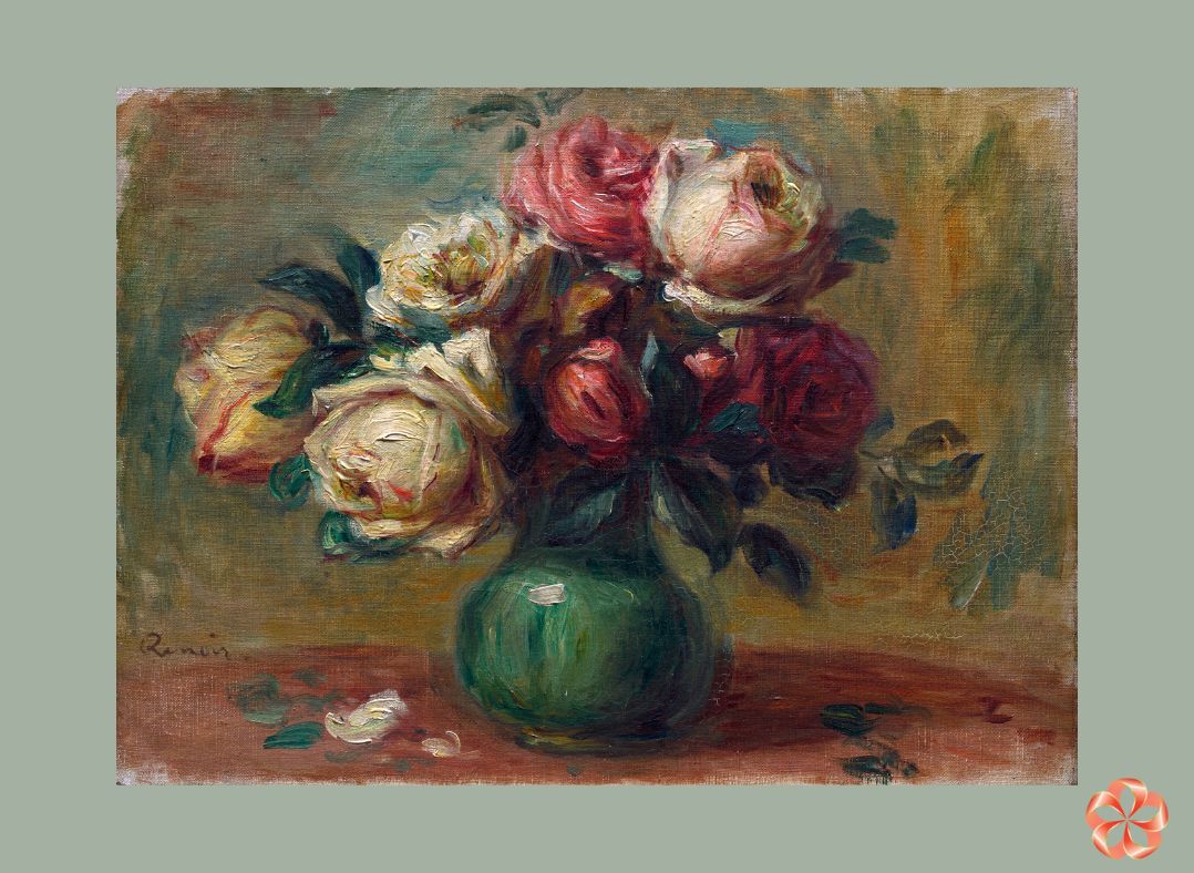 Любимые цветы Огюста Ренуара